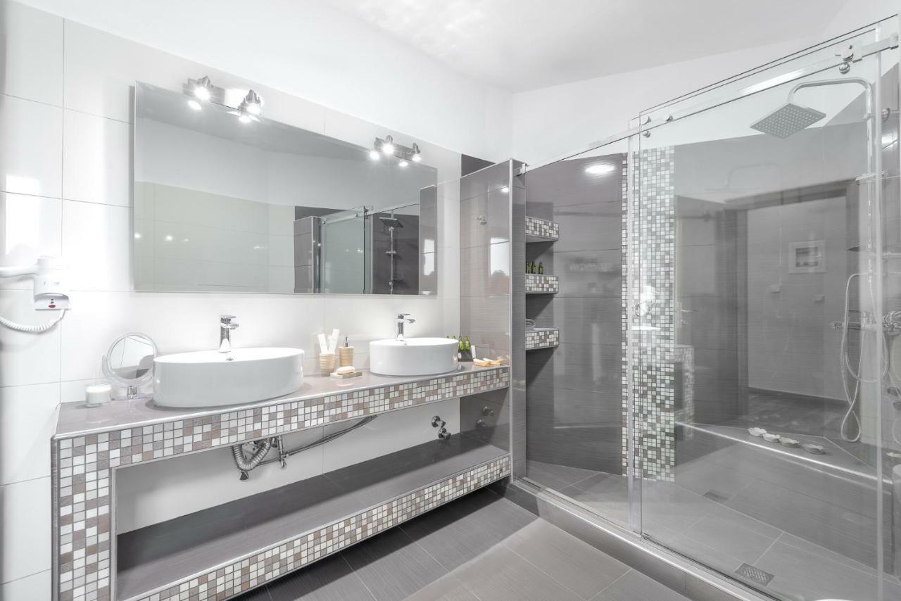 Athina Luxury Apartments Áyios Nikólaos Exterior foto