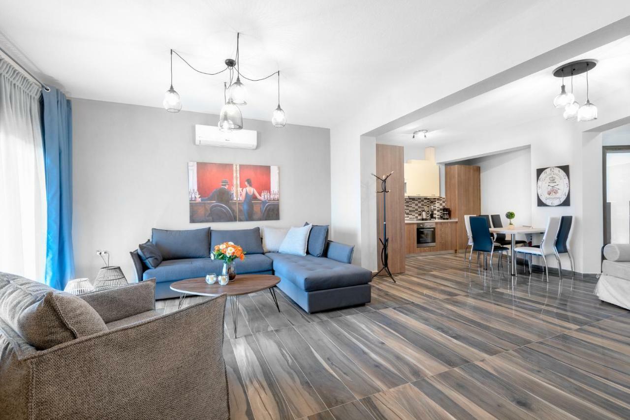 Athina Luxury Apartments Áyios Nikólaos Exterior foto