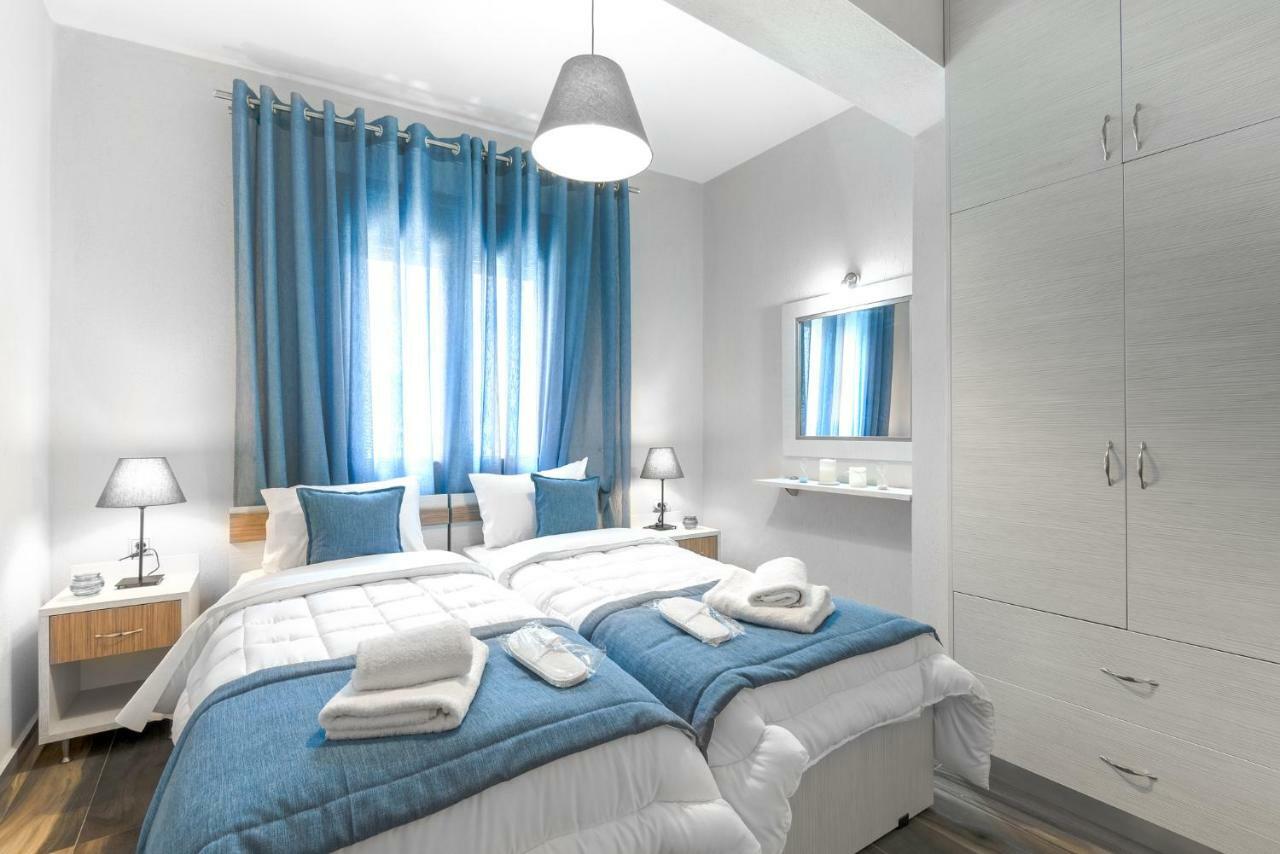 Athina Luxury Apartments Áyios Nikólaos Exterior foto