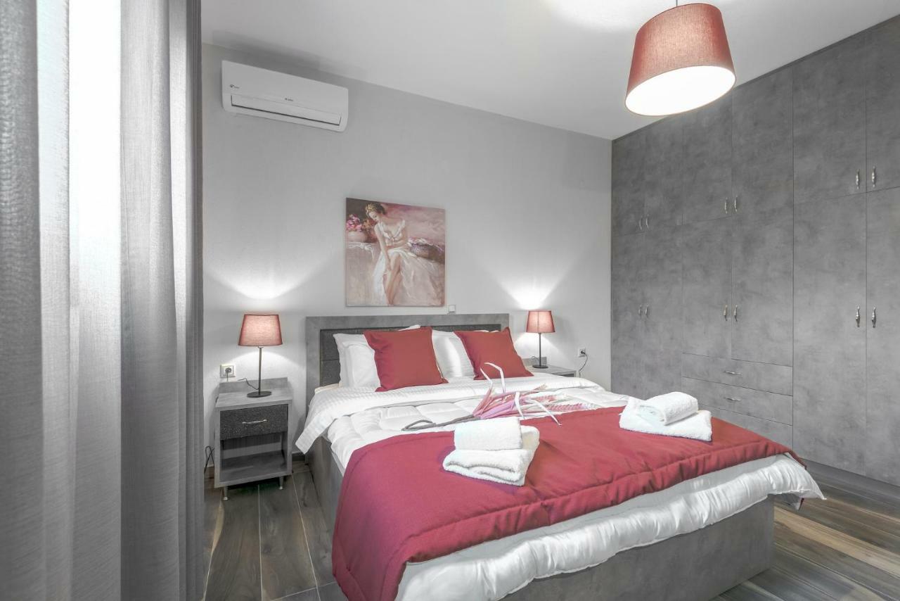 Athina Luxury Apartments Áyios Nikólaos Exterior foto