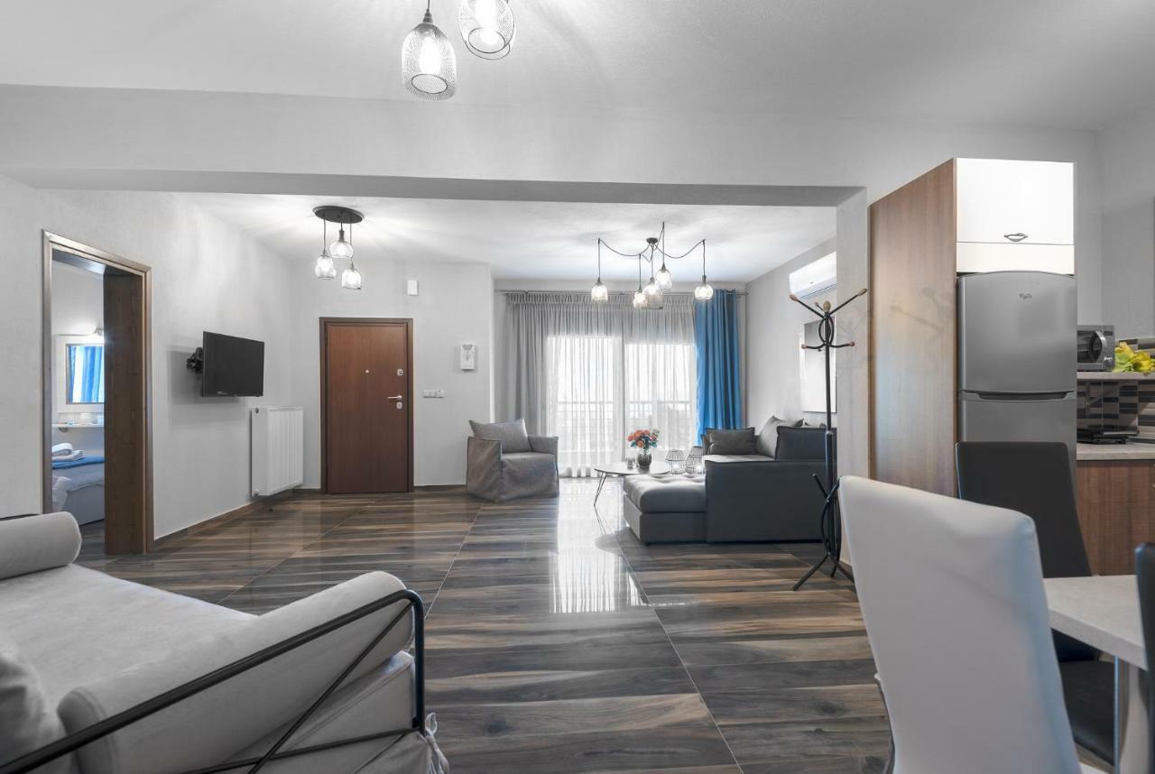 Athina Luxury Apartments Áyios Nikólaos Exterior foto