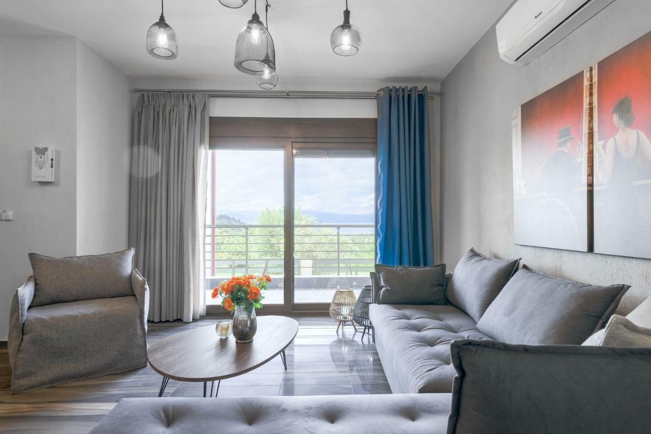 Athina Luxury Apartments Áyios Nikólaos Exterior foto