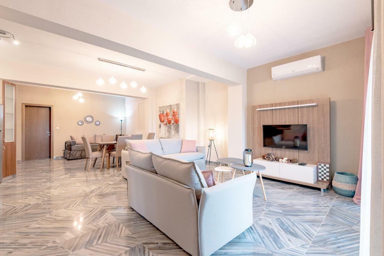 Athina Luxury Apartments Áyios Nikólaos Exterior foto
