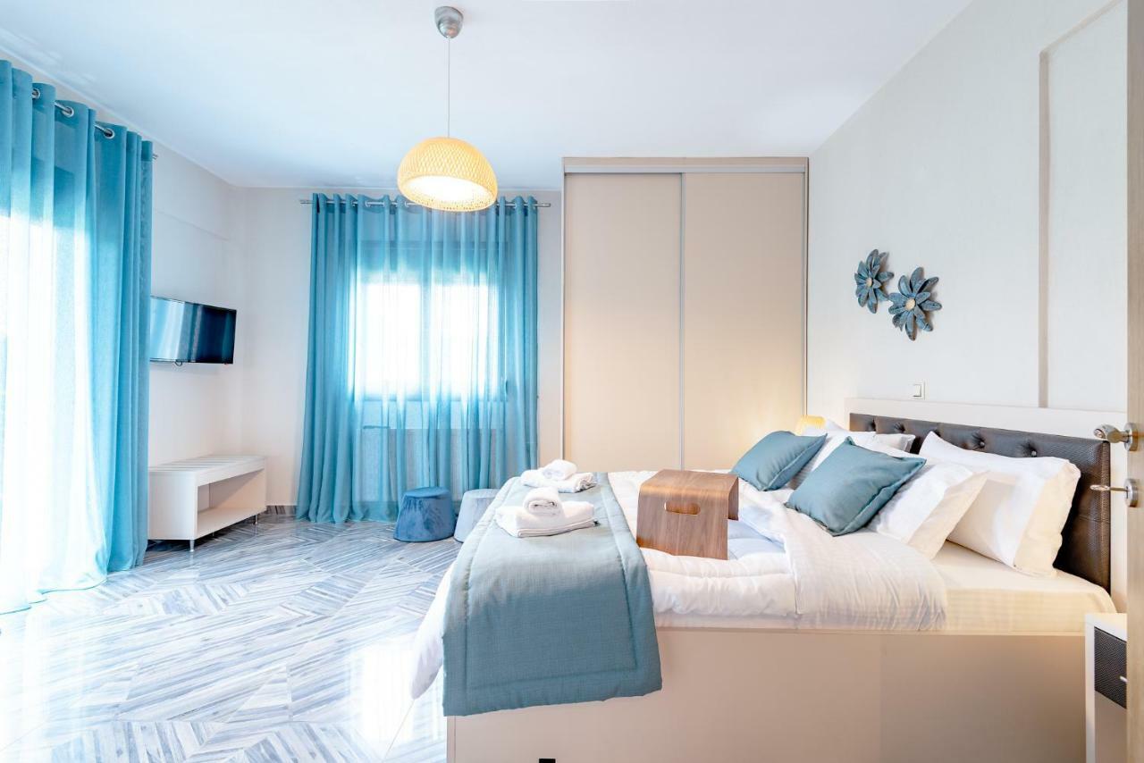 Athina Luxury Apartments Áyios Nikólaos Exterior foto