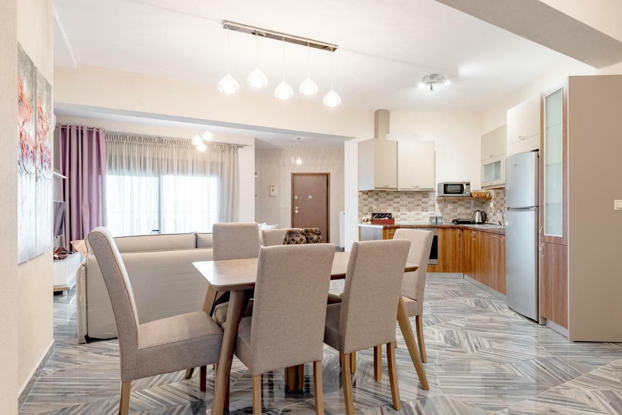 Athina Luxury Apartments Áyios Nikólaos Exterior foto