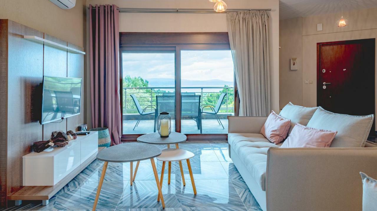 Athina Luxury Apartments Áyios Nikólaos Exterior foto