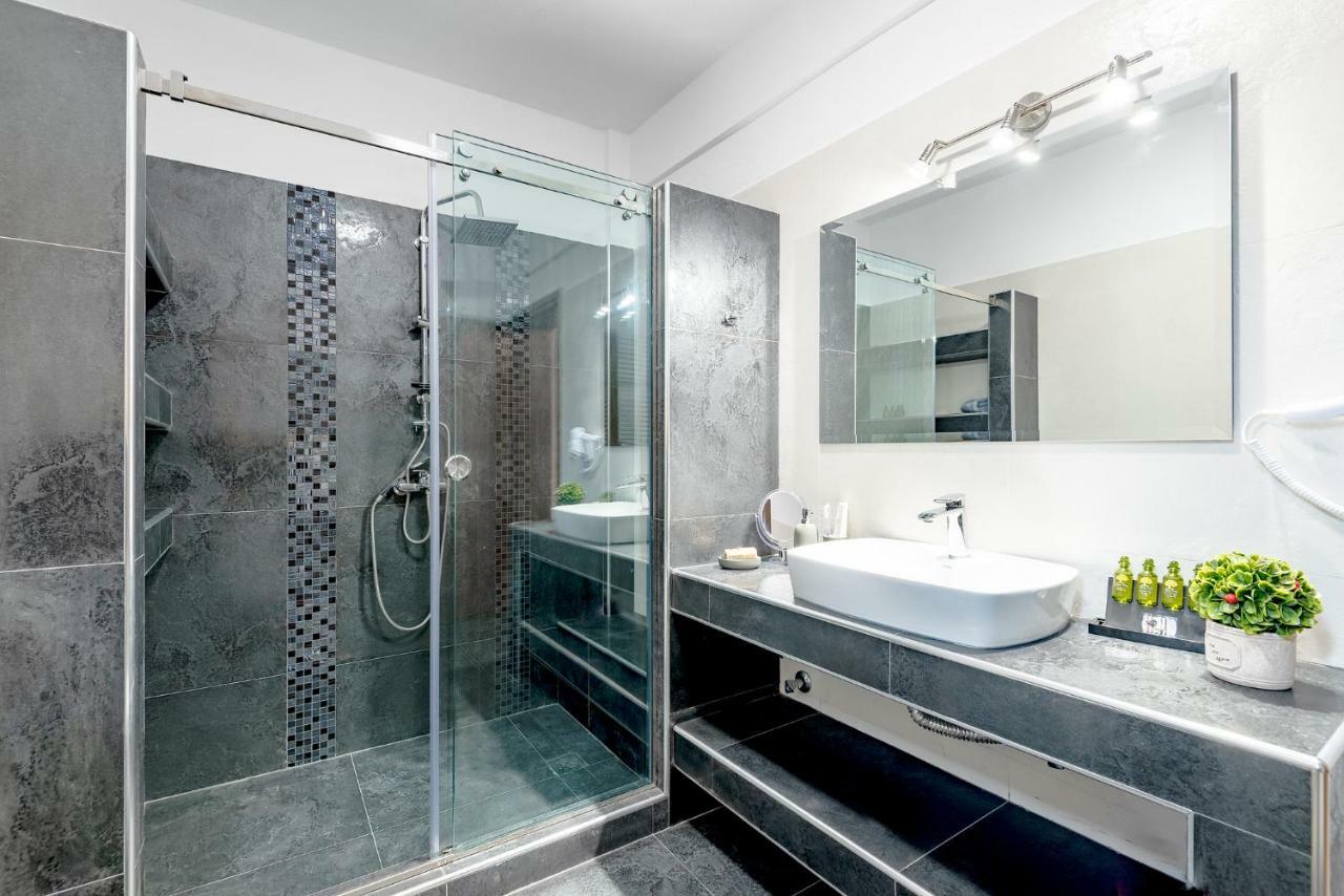 Athina Luxury Apartments Áyios Nikólaos Exterior foto