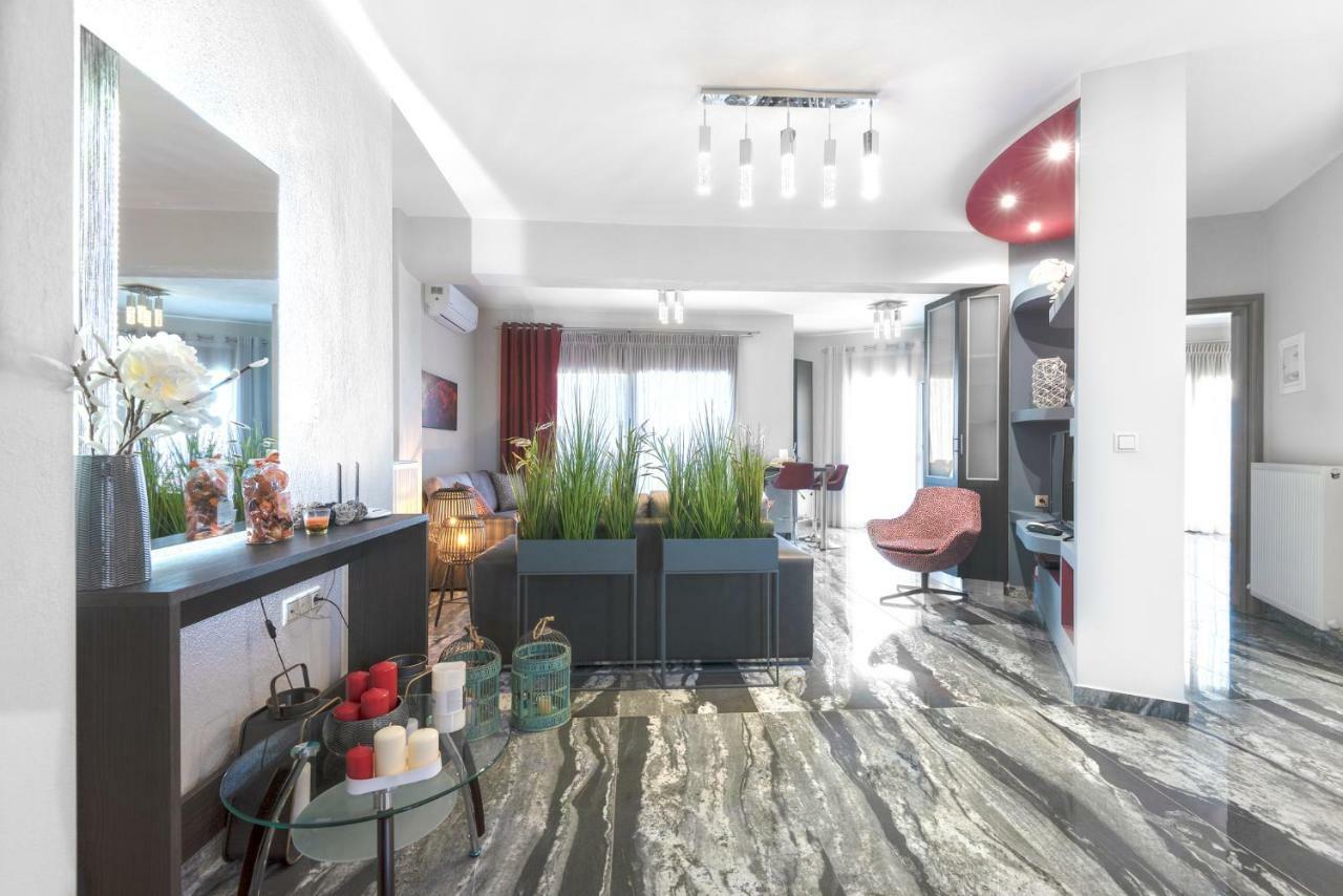 Athina Luxury Apartments Áyios Nikólaos Exterior foto