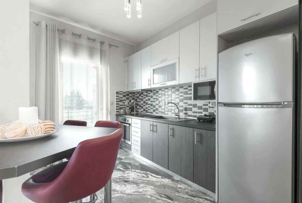 Athina Luxury Apartments Áyios Nikólaos Exterior foto