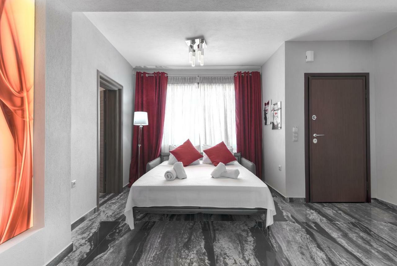 Athina Luxury Apartments Áyios Nikólaos Exterior foto
