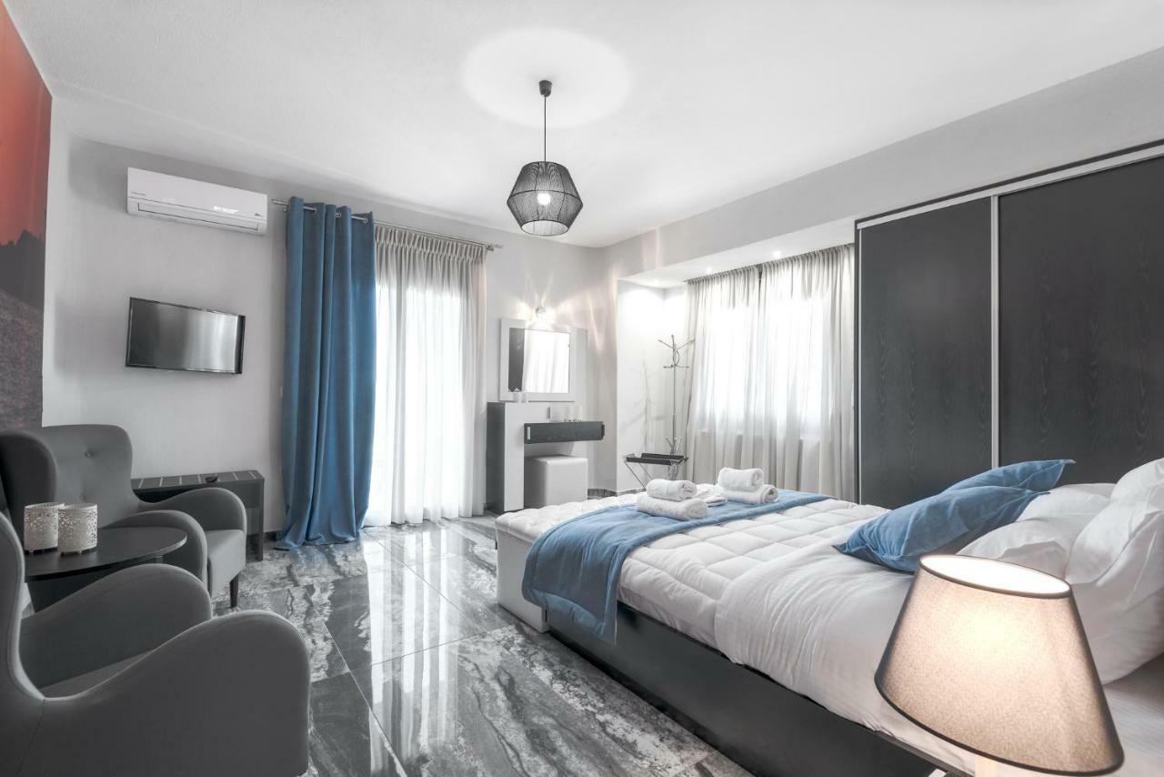 Athina Luxury Apartments Áyios Nikólaos Exterior foto