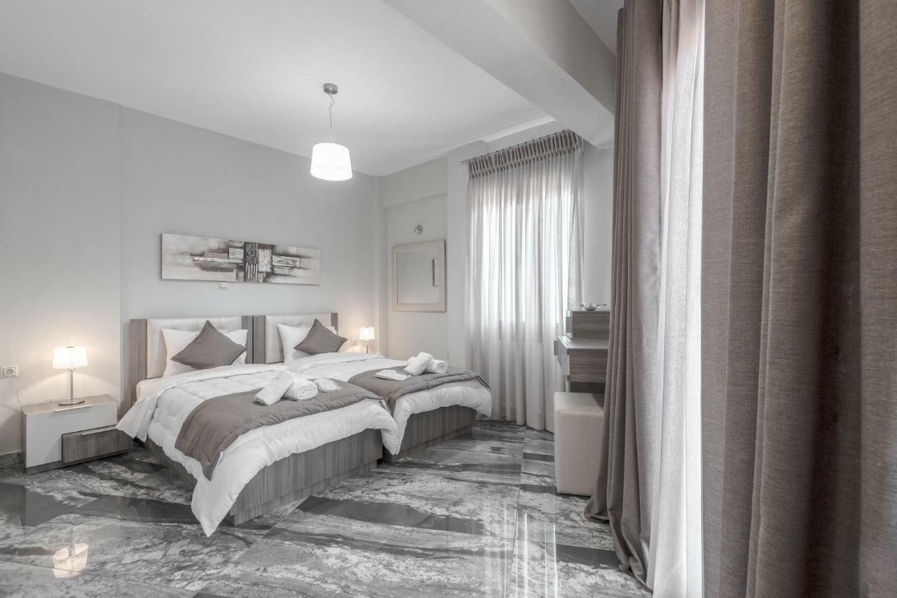 Athina Luxury Apartments Áyios Nikólaos Exterior foto