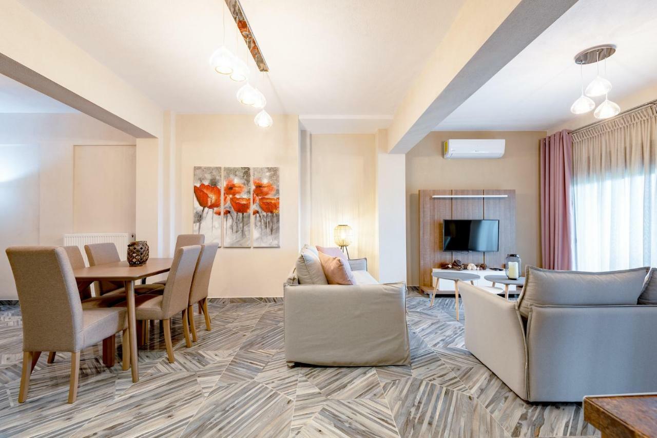 Athina Luxury Apartments Áyios Nikólaos Exterior foto