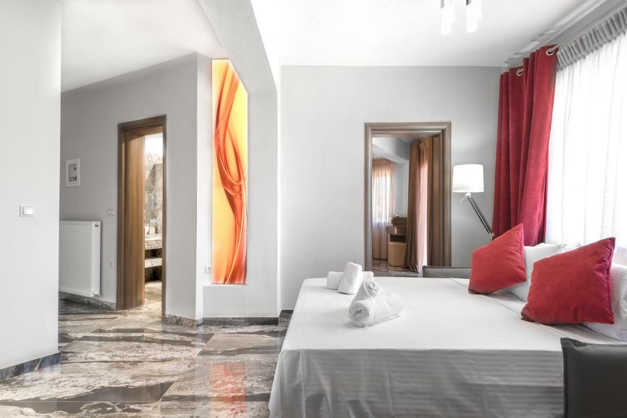Athina Luxury Apartments Áyios Nikólaos Exterior foto