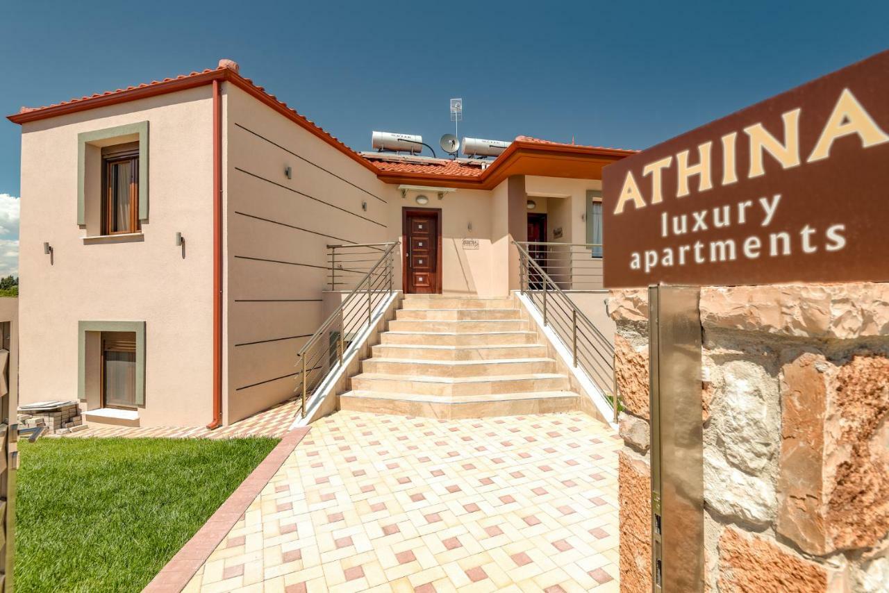Athina Luxury Apartments Áyios Nikólaos Exterior foto