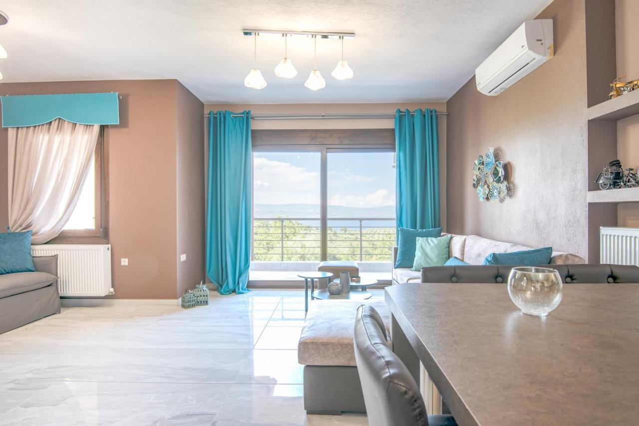 Athina Luxury Apartments Áyios Nikólaos Exterior foto