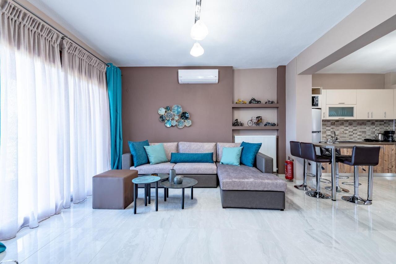 Athina Luxury Apartments Áyios Nikólaos Exterior foto
