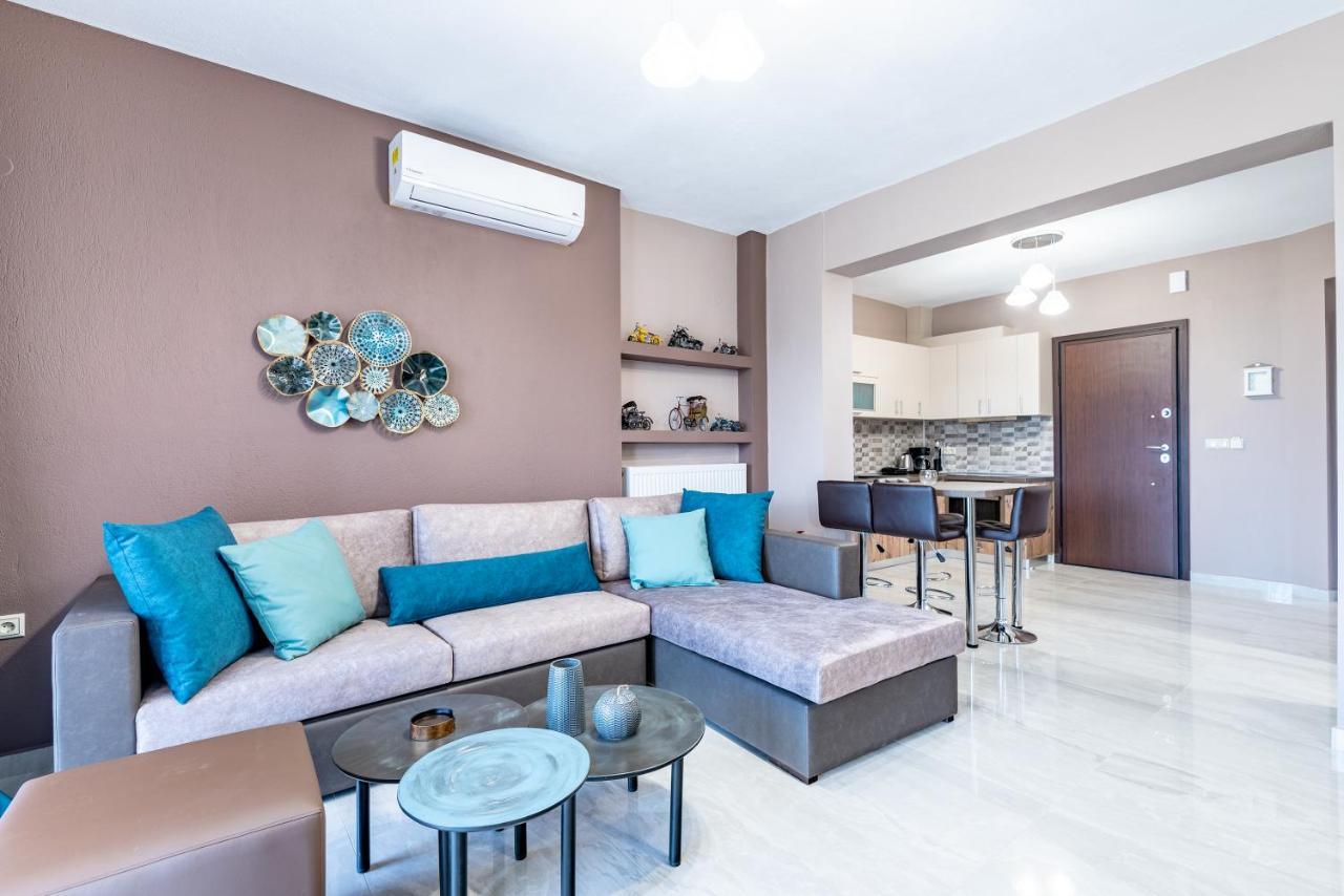 Athina Luxury Apartments Áyios Nikólaos Exterior foto